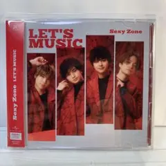 Sexy Zone / LET’S MUSIC [初回B] / timelesz