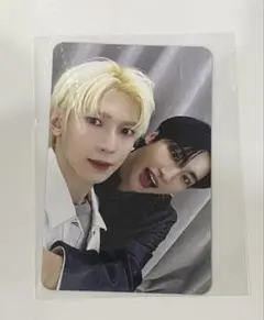 ATEEZ ソンファ ヨサン MAKESTAR CD購入特典トレカ ユニット