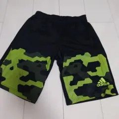adidas 迷彩柄 ハーフパンツ 140