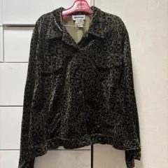 Stone Mountain ヒョウ柄ジャケット 3X