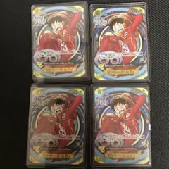 ワンピースDAY モンキー・D・ルフィ　SR　4枚セット