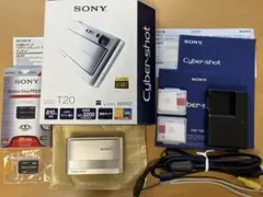 SONY Cyber-shot DSC-T20 デジタルカメラ