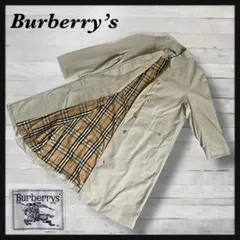 【美品】 Burberry バーバリー スプリングコート ノバチェック 春コーデのサムネイル