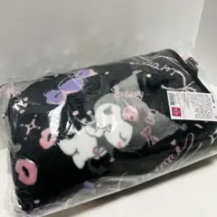 サンリオ　Sanrio　クロミ　ブランケット　毛布　ひざ掛け　ブラック