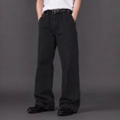 00s Dickies pants ペインターパンツ ブラック W36のサムネイル