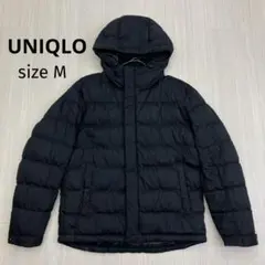 ◆ UNIQLO ユニクロ ストレッチ ダウン ジャケット メンズ ブラック M