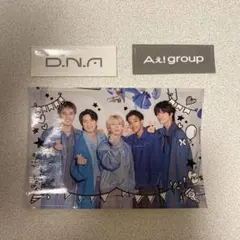 Aぇ！group D.N.A. アルバム 特典 ステッカー