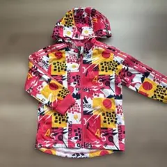 adidas フルジップジャージ 100cm