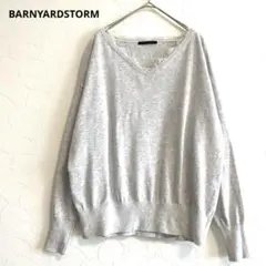 BARNYARDSTORM バンヤードストー　カットソー　ニット　長袖