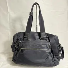 agnes b. VOYAGE　ショルダーバッグ ナイロン サイドベルト