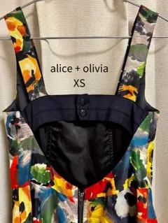 alice + olivia ノースリーブワンピース XSのサムネイル