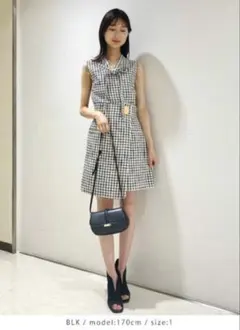 JUSGLITTY フロント釦ミニジャンスカ Mサイズ新品未使用 - メルカリ