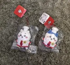 ちいかわレストラン　コックさんなマスコット　2点セット
