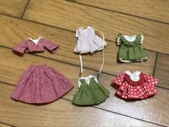 【追記２】アウトフィットセット オビツ