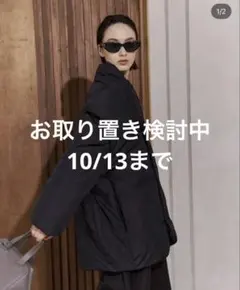 ♩新品未使用♩ YONFA ヨンファ　Ｍジャケット YONFA / ドルフィンジャケット (black)