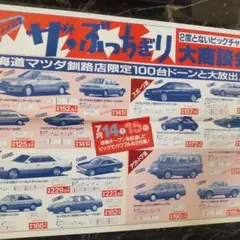 美品、1985年Mazda FAMILIA カタログセットのサムネイル