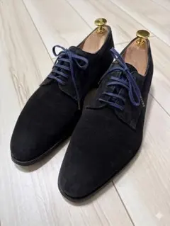 John Lobb Penzance 6 1/2 ネイビースエードのサムネイル