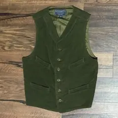 MANIFATTURA CECCARELLI モールスキンラペルベスト40