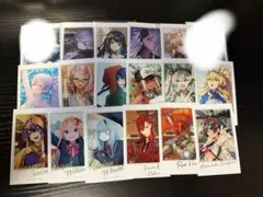 fgo FGO Fate カード類まとめ売り ポートレート DVD特典 fgo FGO Fate カード類まとめ売り ポートレート DVD特典 - メルカリ