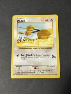 ポケモン ポケモンカード　ポケカ　英語版　海外版　旧裏 シャドーレス ドードーのサムネイル