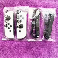 【はるごん様専用】ジョイコン 有機ELホワイト 左右セット2v-Q【新品未使用】