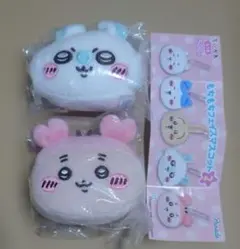 ちいかわ　もちもちフェイスマスコット2