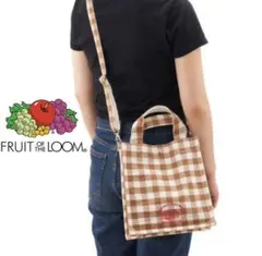 FRUIT OF THE LOOM フルーツオブザルーム　トートバッグ　2way
