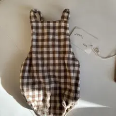 オーガニックズー　サロペット　3〜6m