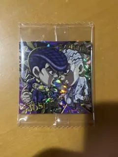 ジョジョの奇妙な冒険 シールウエハース 仗助 川尻