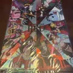 ONE PIECE FILM RED A4クリアファイル