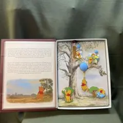 三*月様 上海ディズニーストアで購入したぷーさん55周年ピンバッジセット