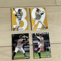 ソフトバンクホークス プロ野球チップスカード 近藤 柳田 中村晃 山川