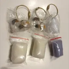 【正規品 新品】うちの子のけだまだま ガチャガチャ 3つセット ハチワレ 三毛猫