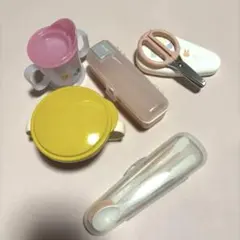 ベビー　お出かけ　食事セット