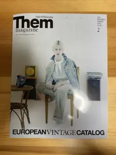 2025年最新】THEM euro vintage bookの人気アイテム - メルカリ