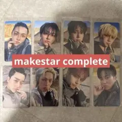 ATEEZ makestar トレカ 対面 ヨントン コンプセット