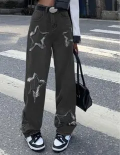 SHEIN デニムパンツ