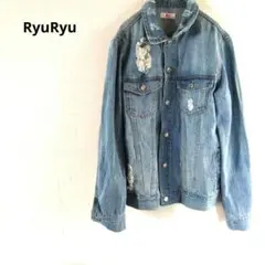 RyuRyu 　デニムジャケット　ライトブルー　L　カジュアル