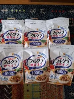 カルビー　フルグラ　糖質オフ　1000g 6袋 コストコのサムネイル
