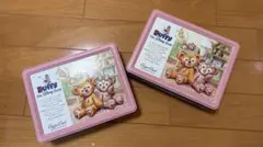 ディズニー 空き缶 シェリーメイ ダッフィー