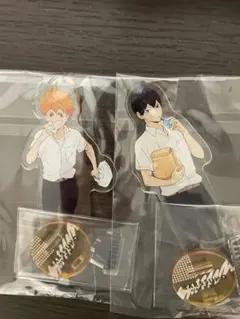 ハイキュー 日向翔陽 影山飛雄 アクリルスタンド