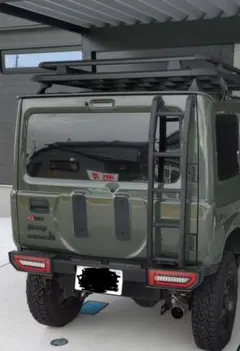 ジムニー Jimny タキゲンステッパー ジュラルミン削り出しベース フル
