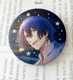 うたプリ　聖川真斗　ジュエリー缶バッジ