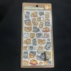 新作 ボンボンドロップシール 和柄 柴犬 正規品