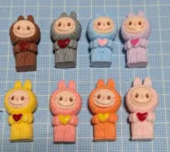 マスコット キーホルダー 8個