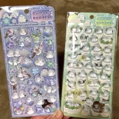 ダイヤモンドポップシール　シマエナガ　ボンロンドロップ