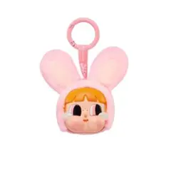 【確実正規品】CRYBABY x パワーパフガール ビニールフェイスぬいぐるみ