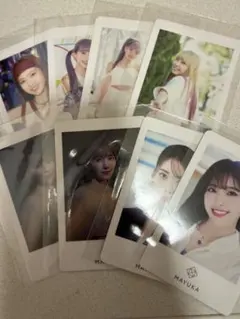 MAYUKA マユカ NiziU フォトカード