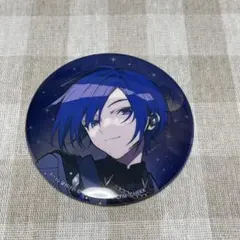 プロセカ あんスタコラボ メタリック缶バッジA KAITO