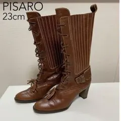 セール中⚡美品✨PISTOLERO ピストレロ ウエスタンブーツ 刺繍 メキシコ 日本未入荷】ピストレロ メキシコ製 ウエスタンブーツ 本革